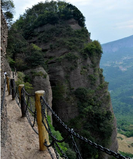 想去體驗(yàn)一次鳥(niǎo)道的刺激嗎？